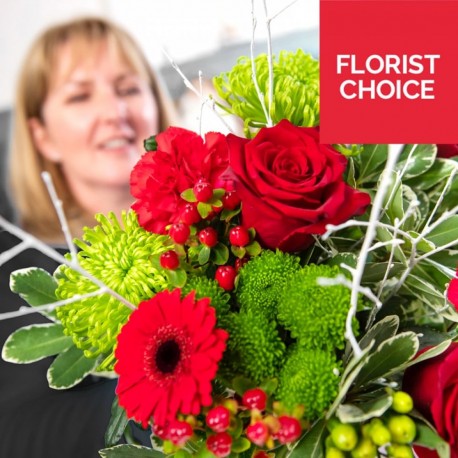 Christmas flowers shop gifts delivered